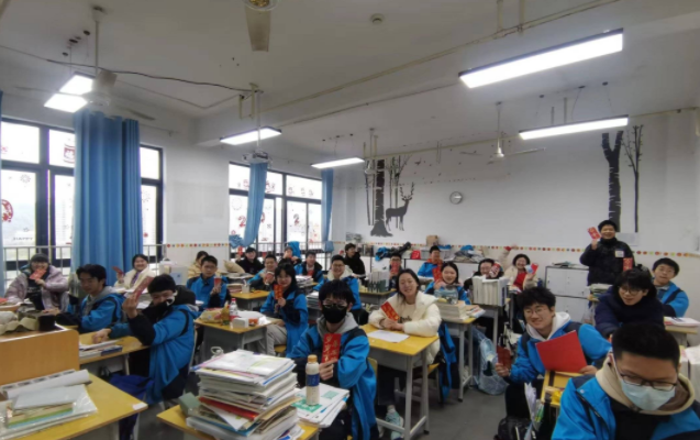 每一位师生的共同努力需