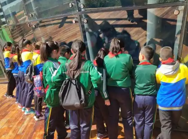 科技馆为校园注入了新的