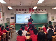 為學生搭建起浸潤文明啟